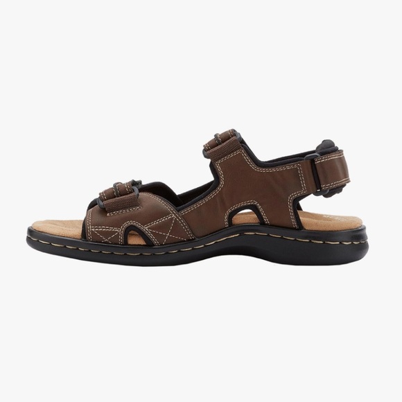 Dockers Men Size 12 Briar Newpage River Sandals Brand New